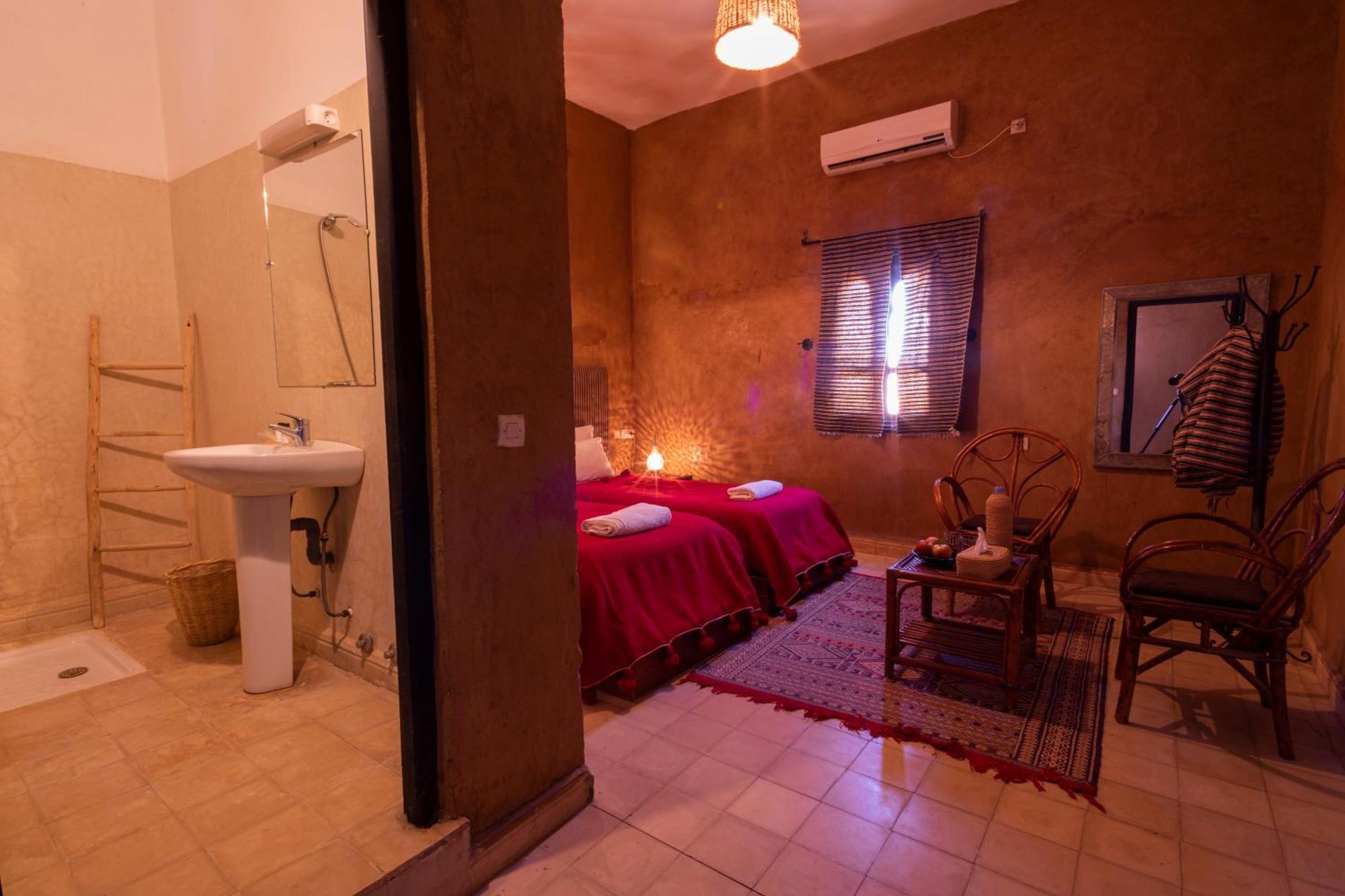 Hotel Kasbah Sahara Services M'Hamid Exteriér fotografie