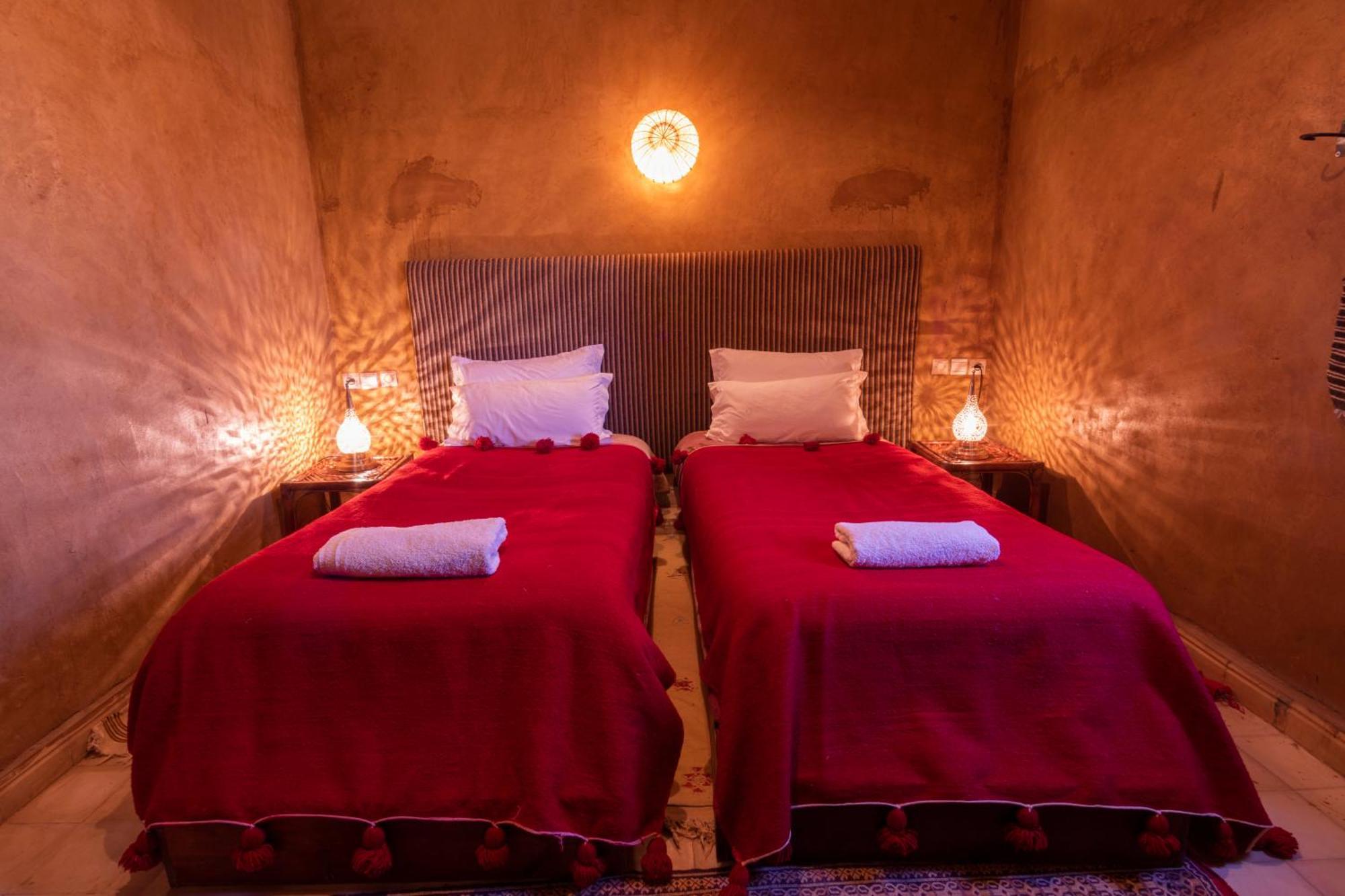 Hotel Kasbah Sahara Services M'Hamid Exteriér fotografie