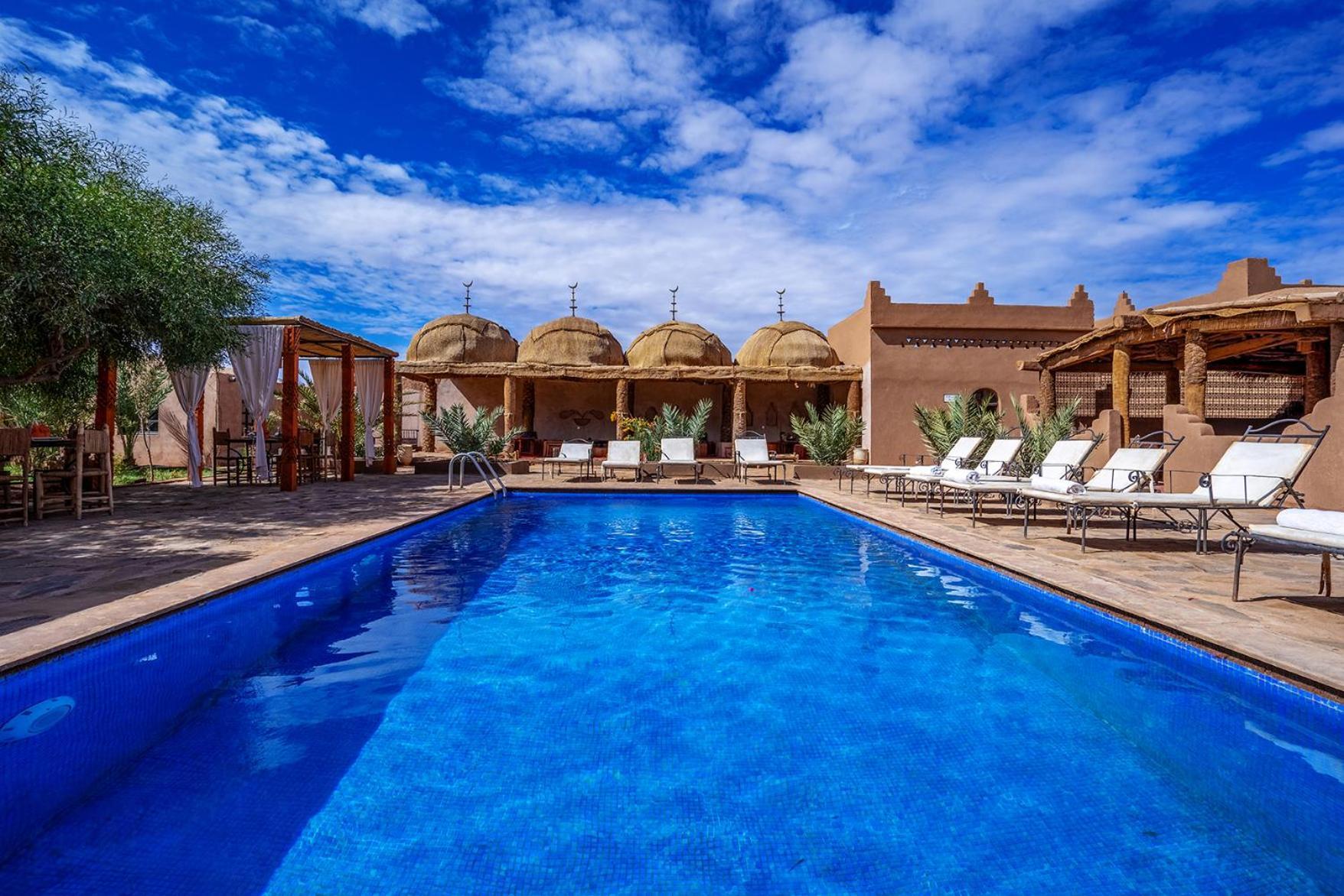Hotel Kasbah Sahara Services M'Hamid Exteriér fotografie