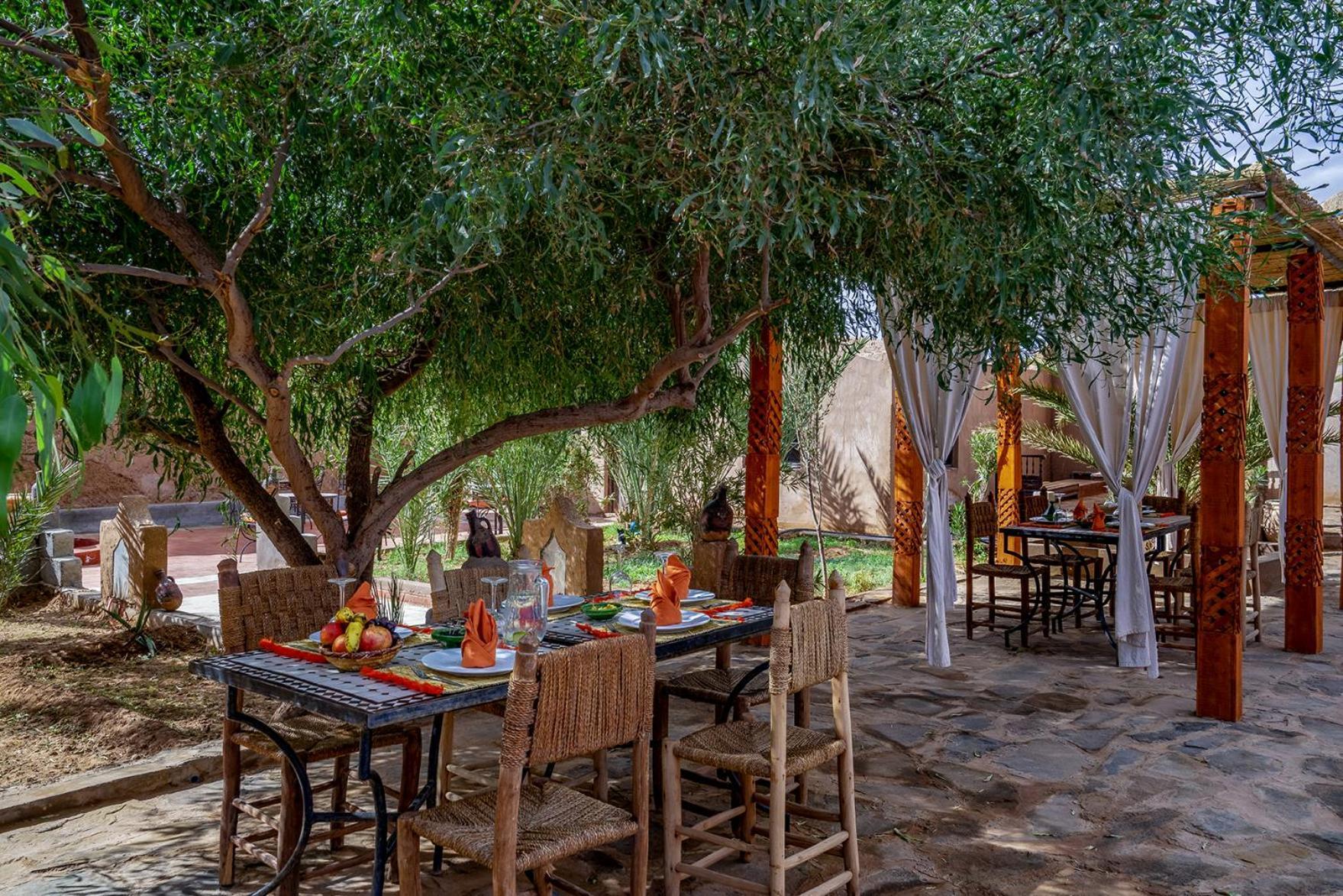 Hotel Kasbah Sahara Services M'Hamid Exteriér fotografie