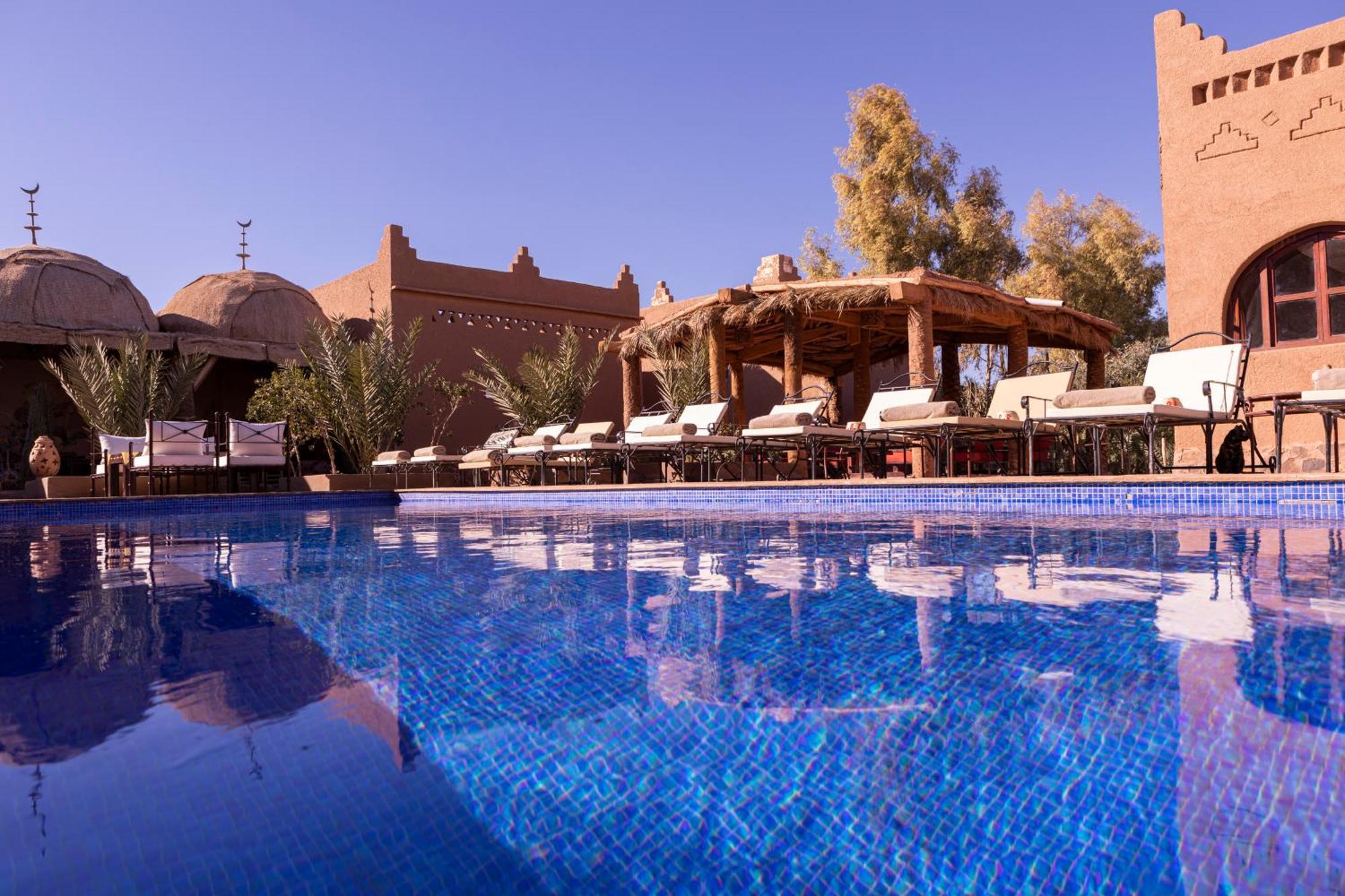 Hotel Kasbah Sahara Services M'Hamid Exteriér fotografie