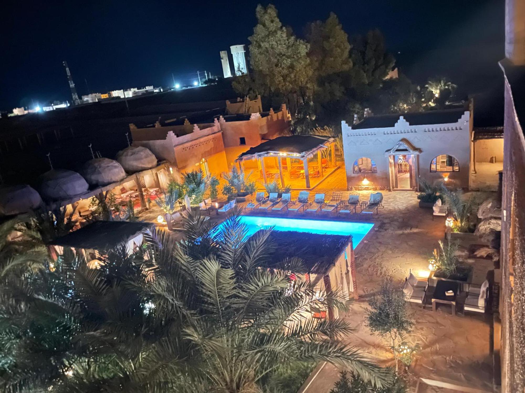 Hotel Kasbah Sahara Services M'Hamid Exteriér fotografie