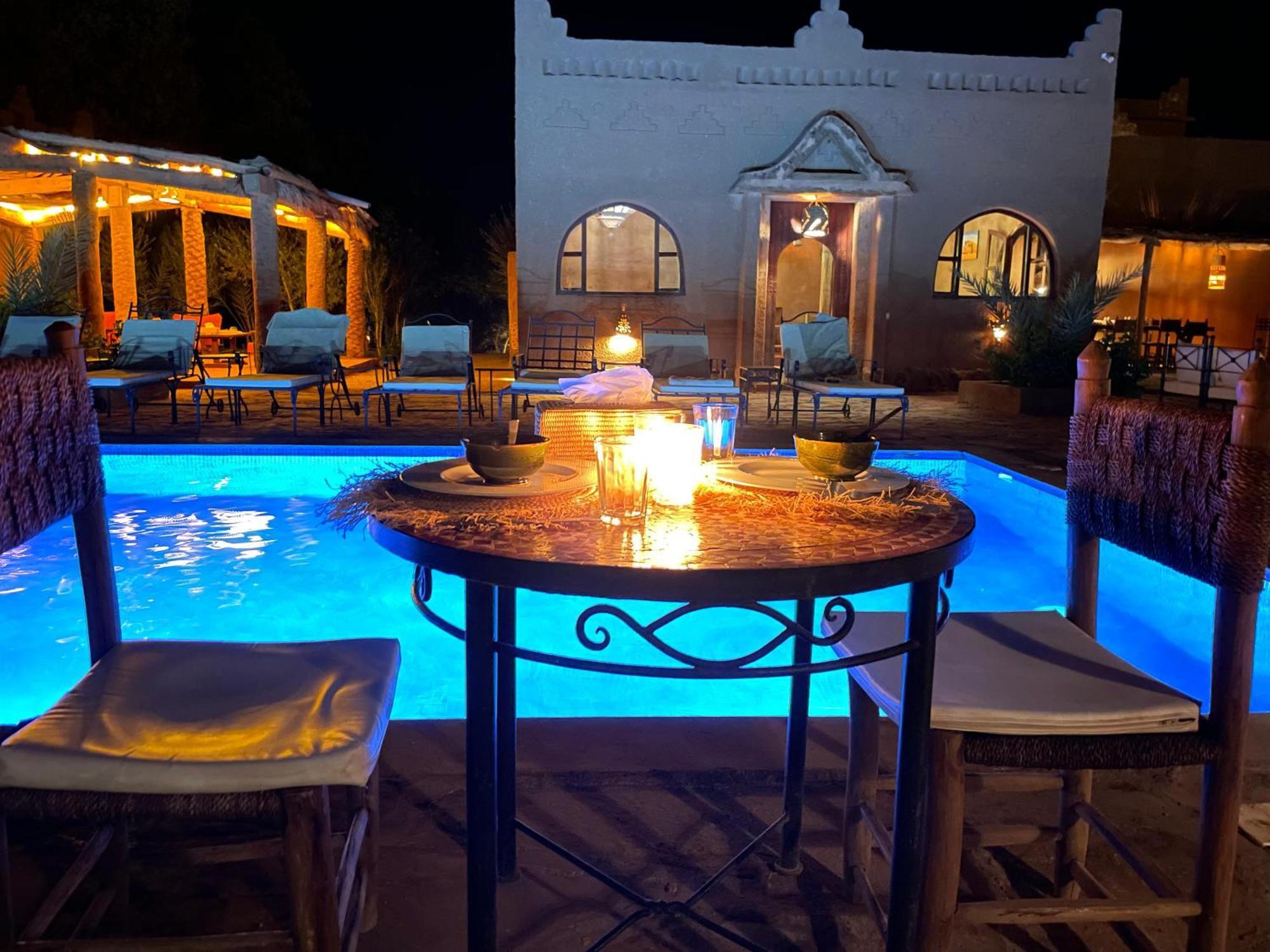 Hotel Kasbah Sahara Services M'Hamid Exteriér fotografie