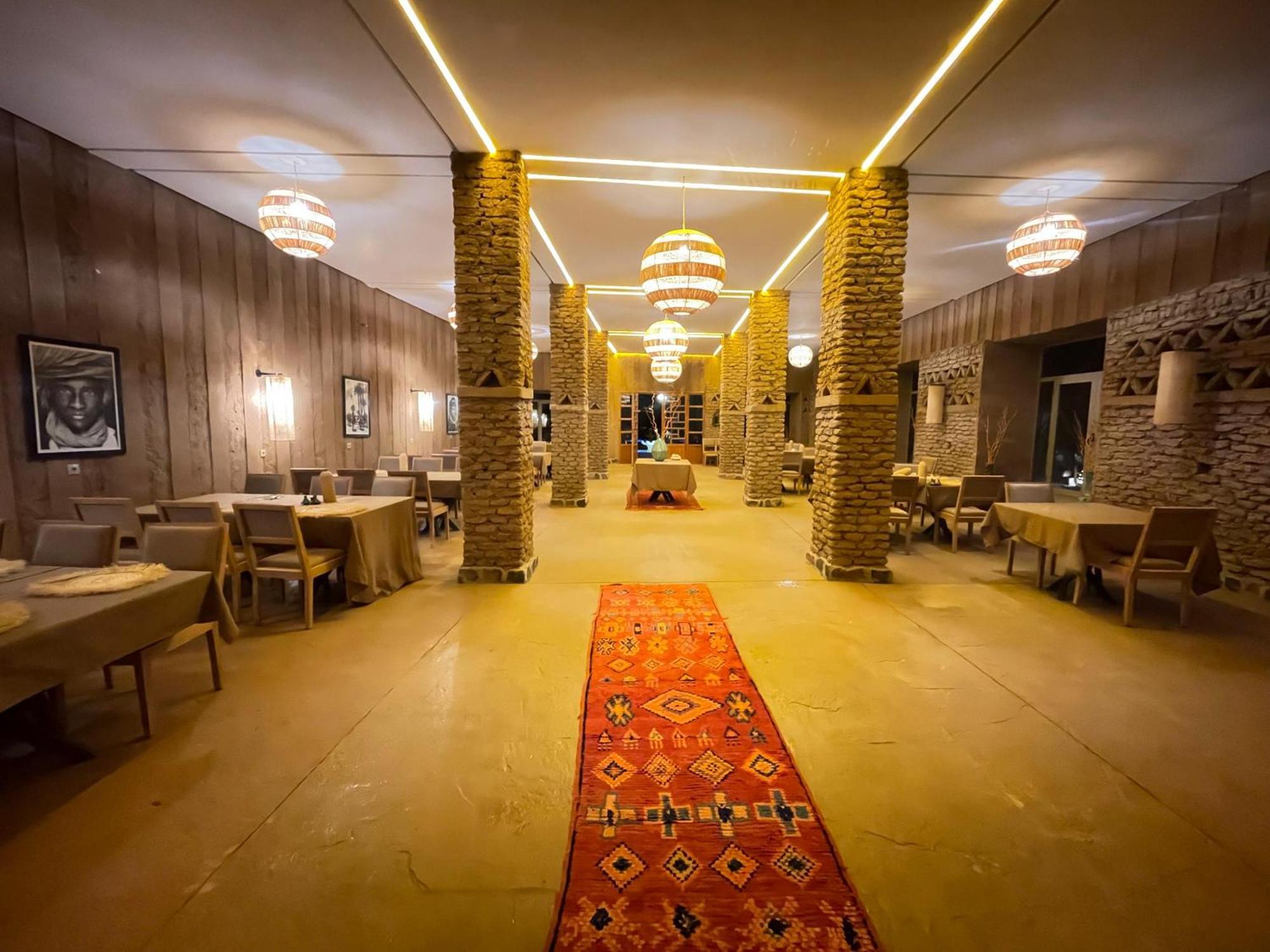 Hotel Kasbah Sahara Services M'Hamid Exteriér fotografie