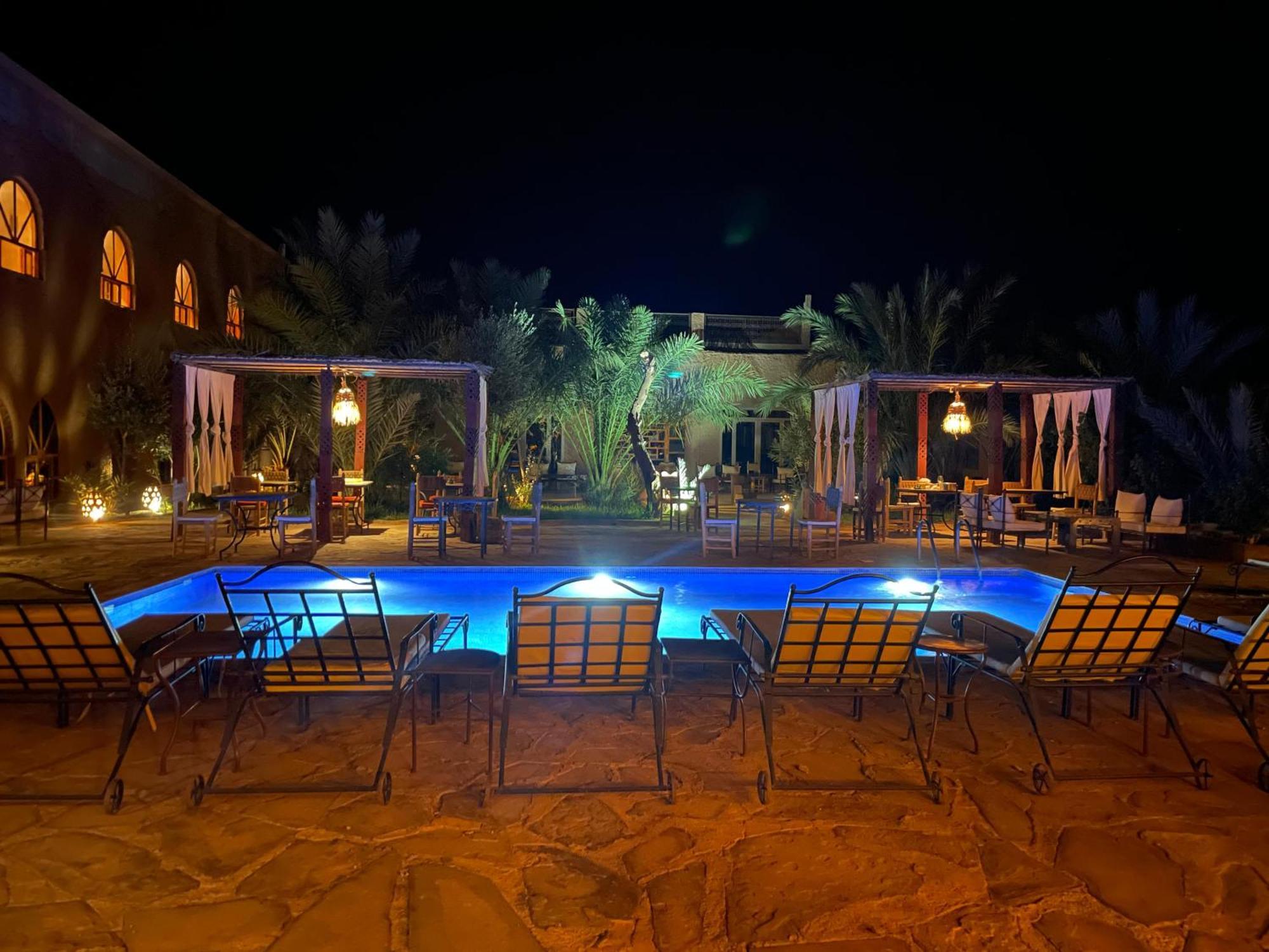 Hotel Kasbah Sahara Services M'Hamid Exteriér fotografie