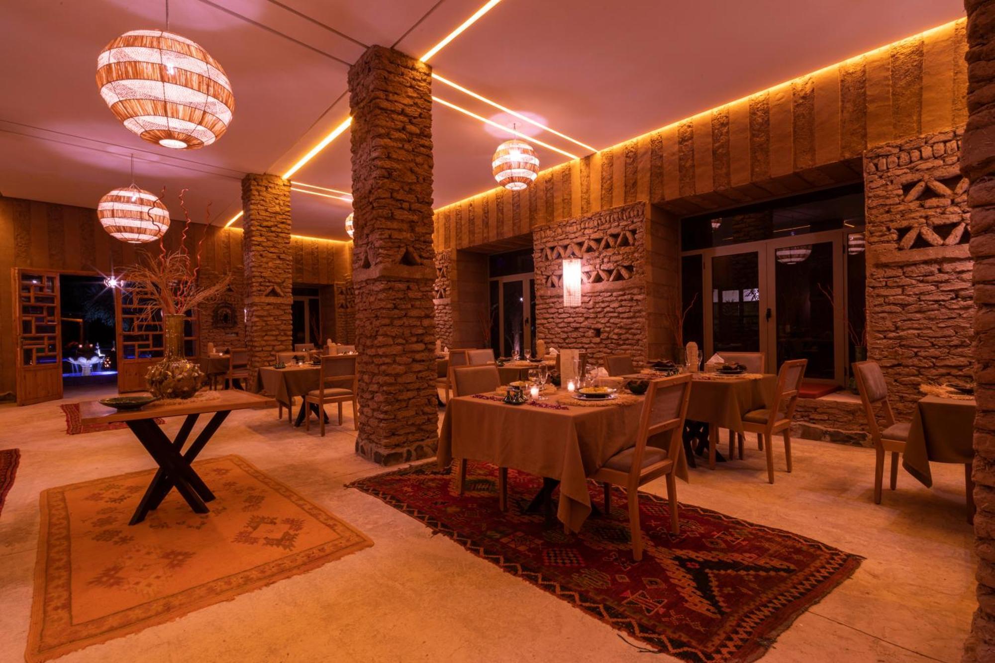 Hotel Kasbah Sahara Services M'Hamid Exteriér fotografie