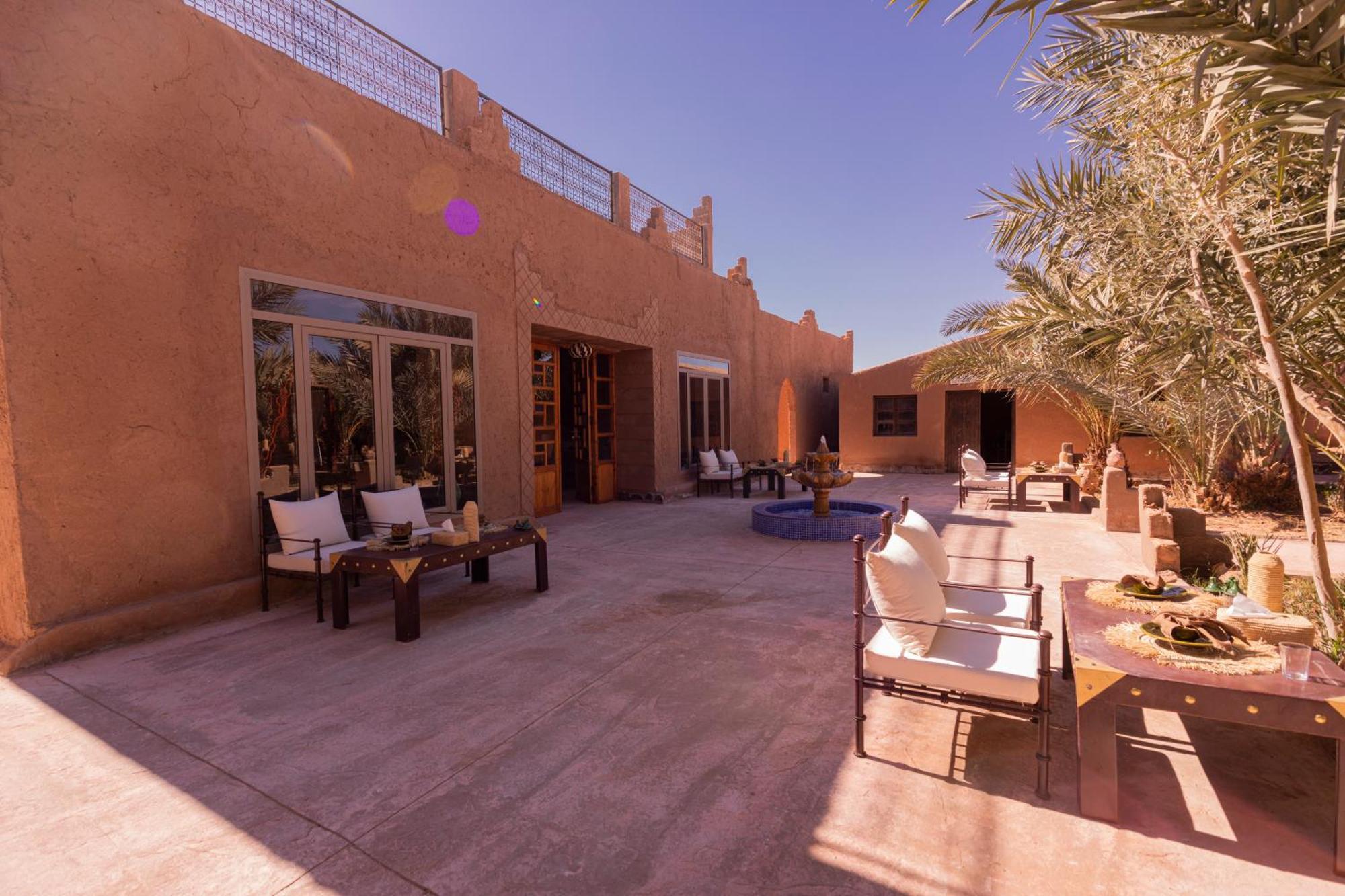 Hotel Kasbah Sahara Services M'Hamid Exteriér fotografie
