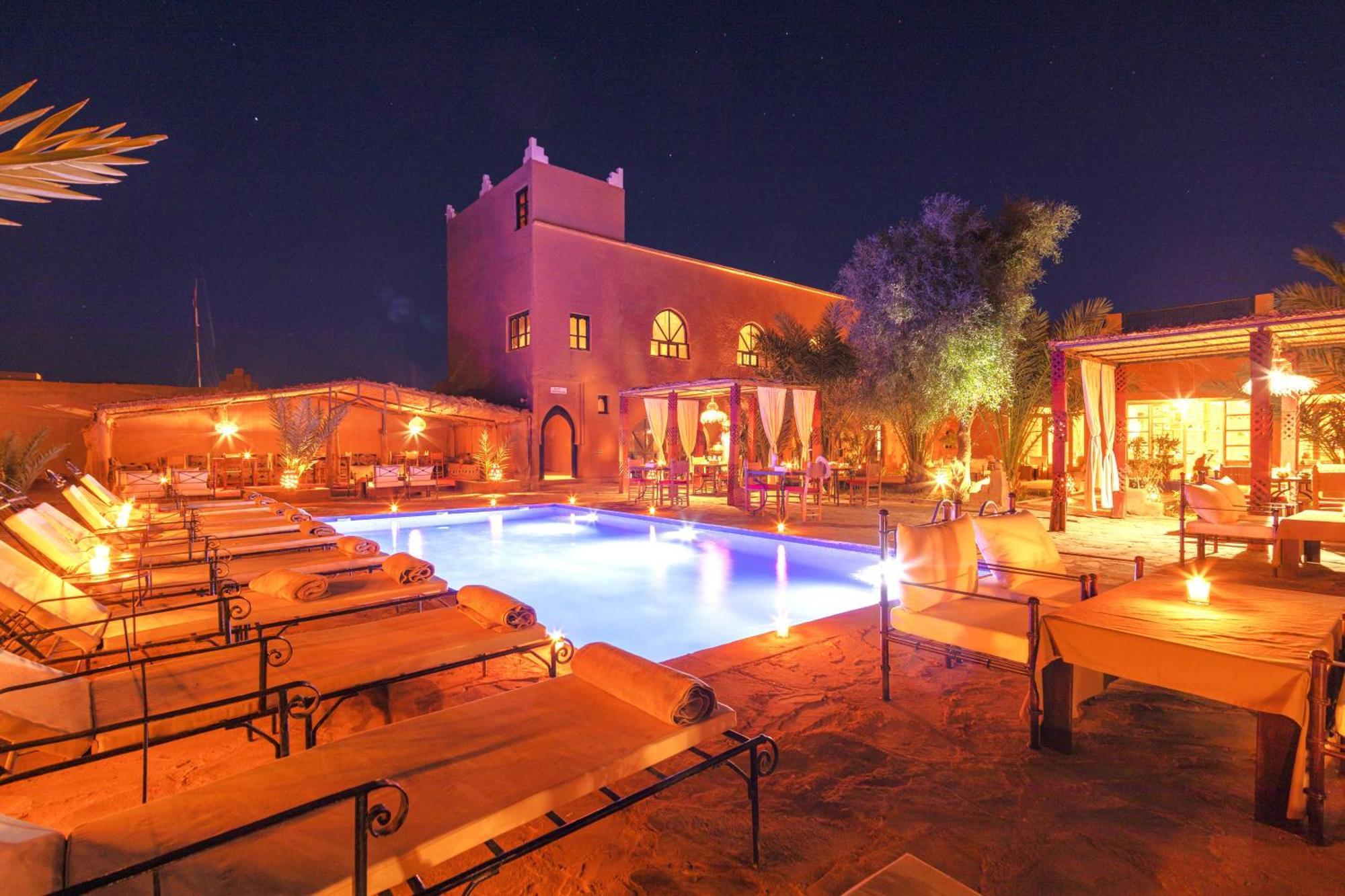 Hotel Kasbah Sahara Services M'Hamid Exteriér fotografie